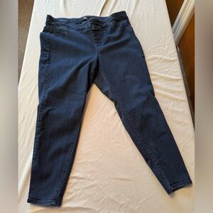 1822 Denim Dark Blue Skinny Jeans